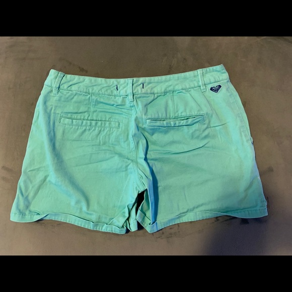 Roxy Shorts 9 Aqua EUC - Picture 2 of 2